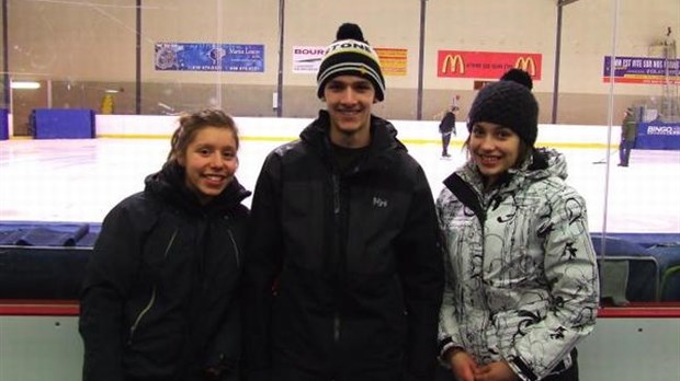 Nos patineurs élite à Drummondville