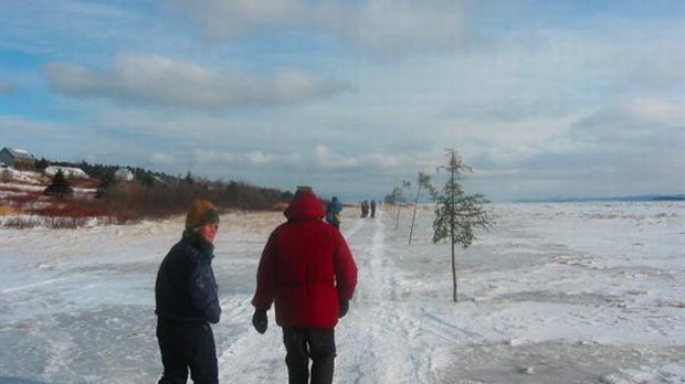 Prêt pour une marche sur le Sentier de la glace?