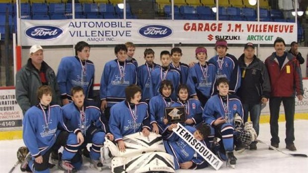 Une équipe disciplinée!