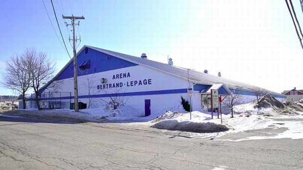 6,4 M$ pour l’aréna Bertrand-Lepage