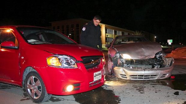 Accident à Rivière-du-Loup