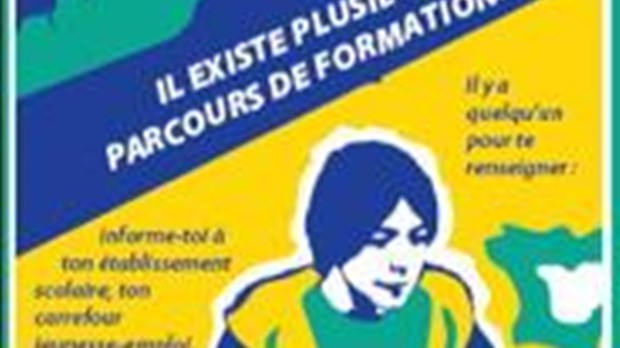 Campagne pour encourager les jeunes dans leurs démarches scolaires