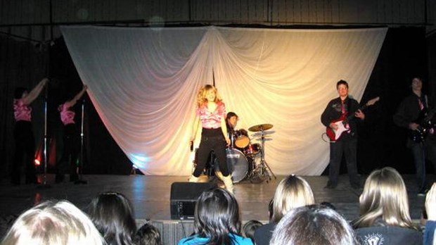 Finale locale de Secondaire en spectacle à l’école des Vieux-Moulins de Saint-Hubert