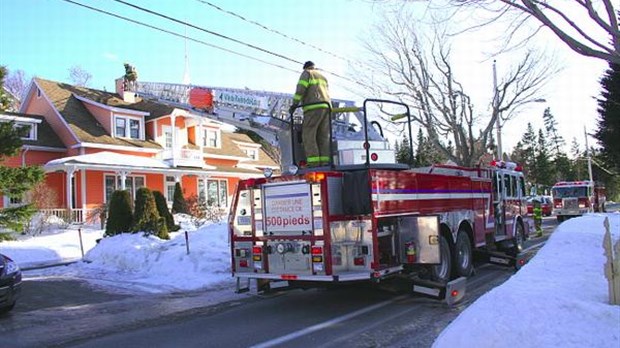 Une journée occupée pour les pompiers