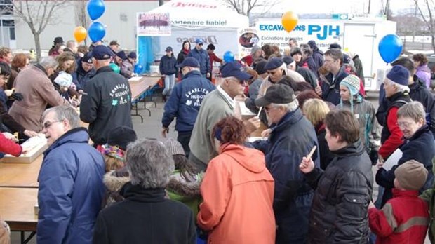 225 marcheurs revivent la fondation de l’école d’agriculture