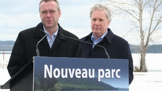 30 M$ pour créer le parc national du Lac-Témiscouata