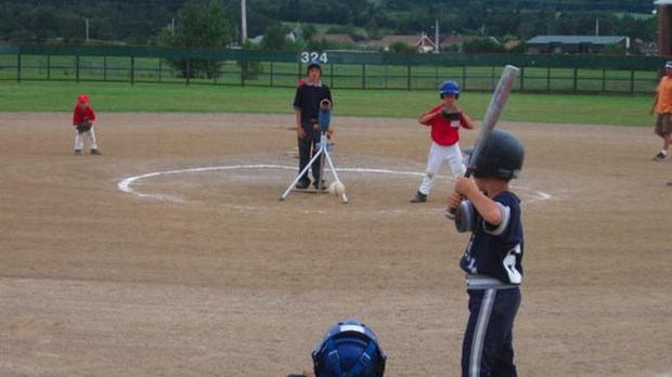 Début de la saison de baseball mineur à Trois-Pistoles