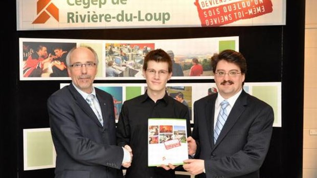 Le Cégep de Rivière-du-Loup souligne le mérite étudiant