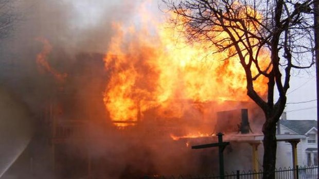 L’Hôtel de la plage rasé par les flammes