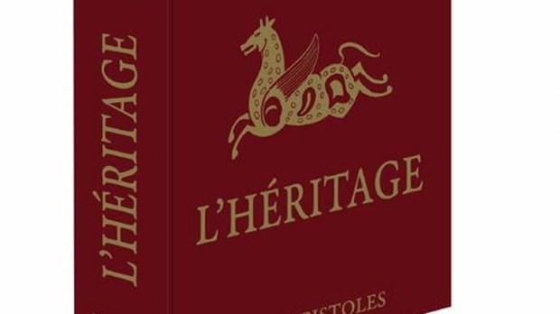 Une édition de luxe de « L’héritage »