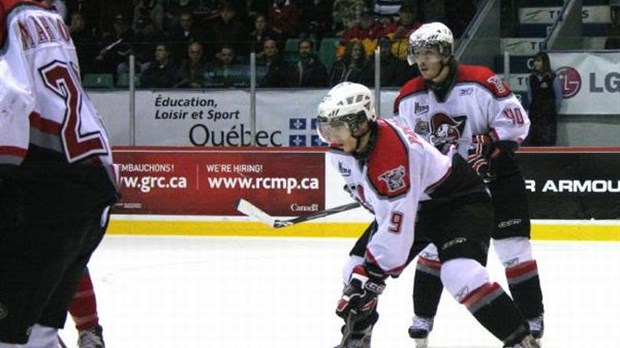 Coupe Memorial : Défaite des Voltigeurs