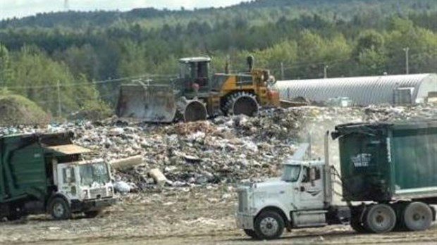 Le site d'enfouissement sanitaire ouvert les samedis