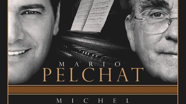 Mario Pelchat et Michel Legrand à Rivière-du-Loup