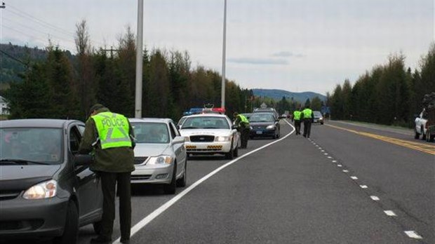 Opération concertée de la SQ au Québec et au Nouveau-Brunswick