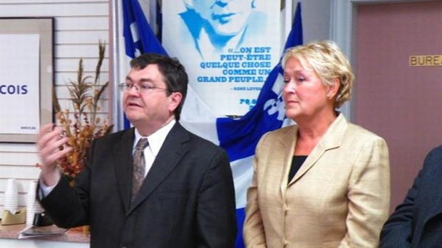 Pauline Marois à Trois-Pistoles