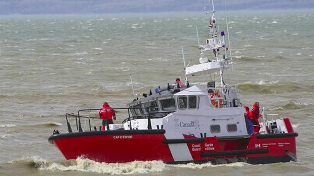 Péril nautique à l'Île-Verte