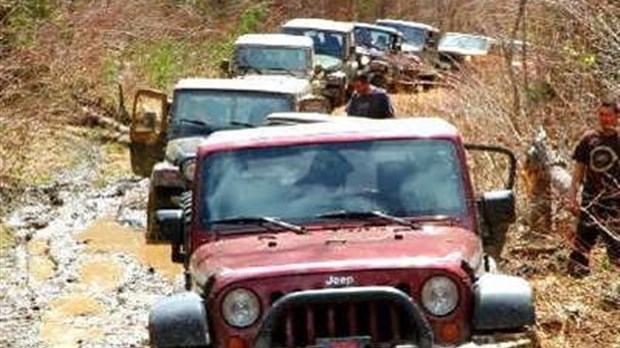 Randonnée du Club Jeep de l’Est