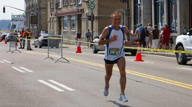 Trois athlètes du Club Fil-Oup au Demi-marathon de Québec