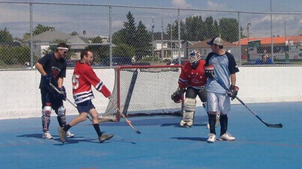 3e édition du Tournoi de hockey-boule Gaz-O-Bar de Trois-Pistoles