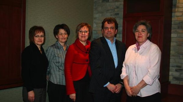 Le ministre Yves Bolduc fait des heureux