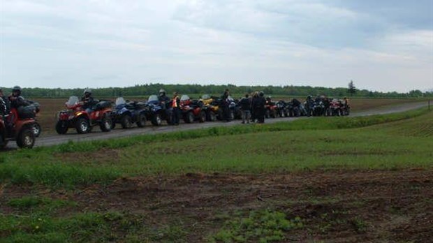 Légalisation du transport d’un passager en quad