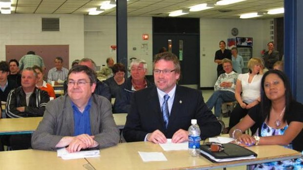 Les membres du Bloc réitèrent leur confiance en Claude Guimond