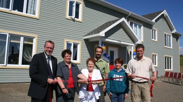 L’Habitation le Petit Pré est inaugurée