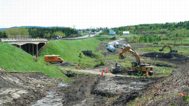 Nouveau chantier sur la route 185