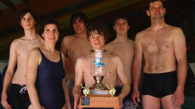 Tournoi de water-polo à Trois-Pistoles