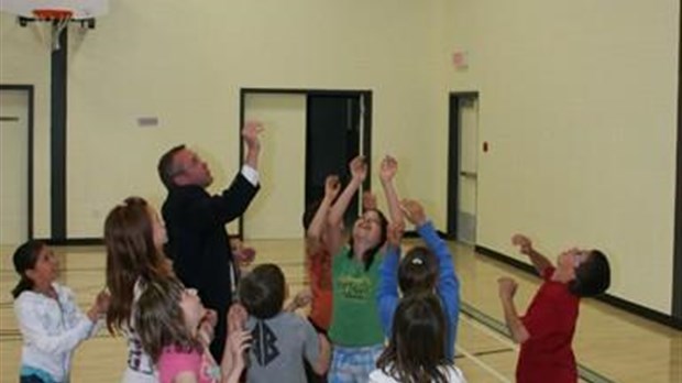 Un gymnase et une bibliothèque pour l’école Hudon-Ferland