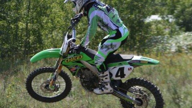 Un motocross à Pohénégamook