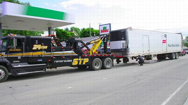 Décrochage sur la rue Fraser