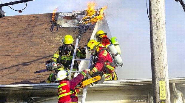 Incendie mortel : Les pompiers racontent