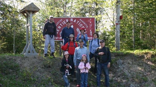 Journée nationale des sentiers au Sentier national du Bas-Saint-Laurent