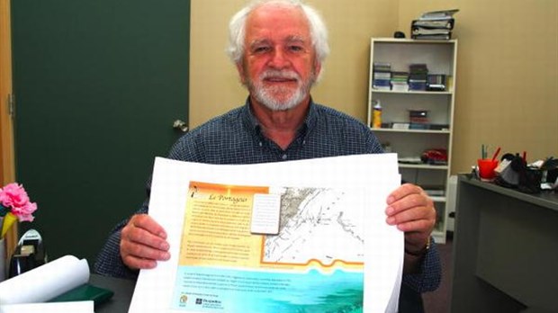 La route du Fleuve s’enrichit de tables d’interprétration