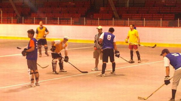 Les champions du Tournoi de hockey-boule Gaz-O-Bar sont connus