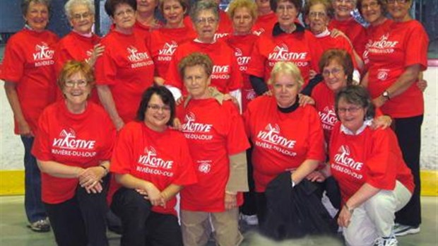 Une journée mémorable pour le groupe ViActive de Rivière-du-Loup