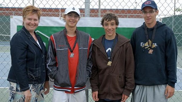 La relève du tennis en tournoi