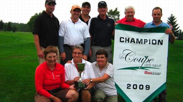 Le Club de golf des Appalaches conserve la Coupe des Neuf Coors Light