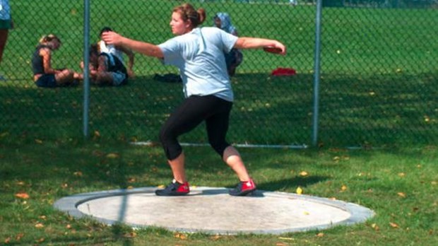 Myriam Dumont-Breton récolte l'argent au Jeux du Canada