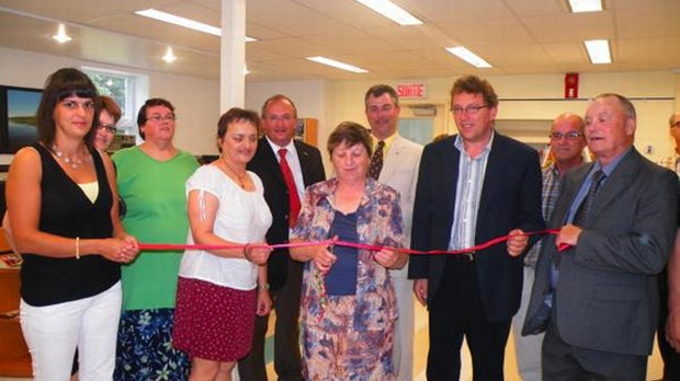 Saint-Paul-de-la-Croix inaugure sa nouvelle bibliothèque