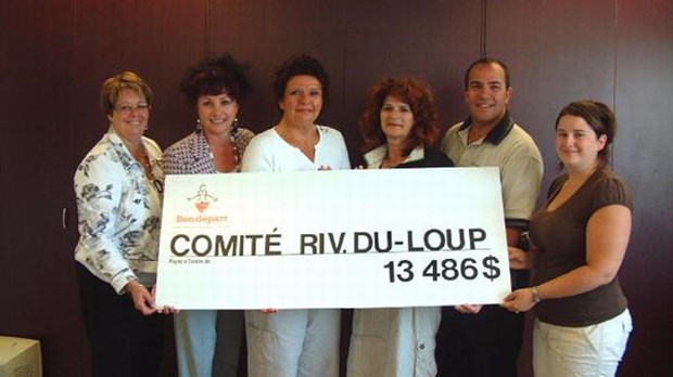 13 486 $ pour aider les enfants à jouer