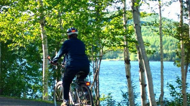 3e randonnée familiale sur le circuit cyclable Le Méruimticook