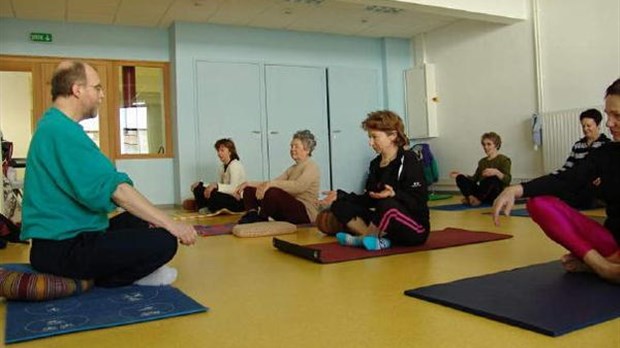 Cours de yoga