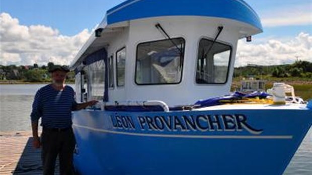 Excursion à l’île aux Basques pour les nouveaux arrivants