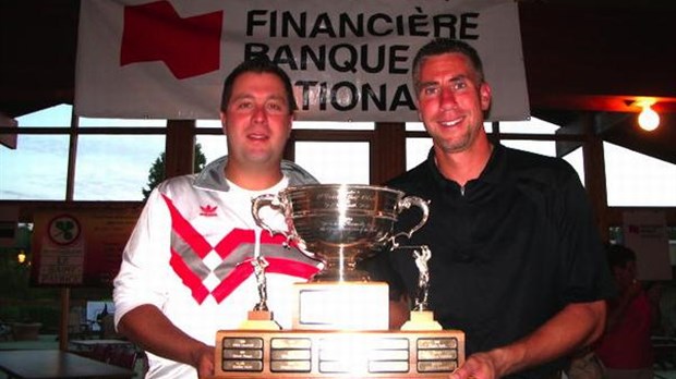 Les champions du Club de golf de Rivière-du-Loup