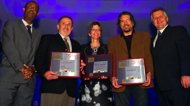 Thérèse Brodeur honorée aux Grands Prix de la ruralité