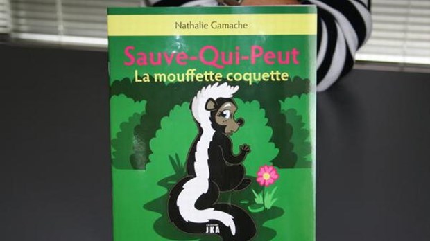 Un autre livre pour Nathalie Gamache