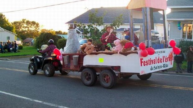 Une réussite totale au Festival de l’Érable de Sainte-Rita