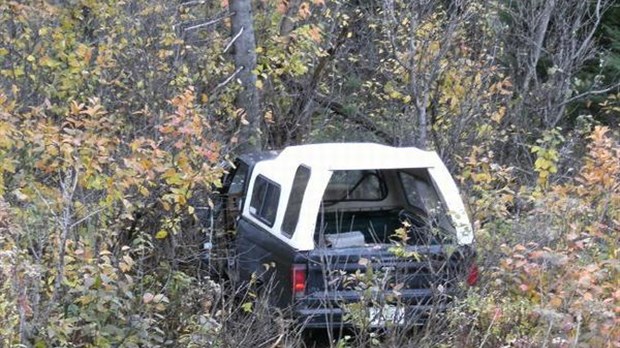 Accident sur la 185